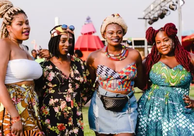 Travellers exploring Ghana events: Thrills & Chills Ghana tour.