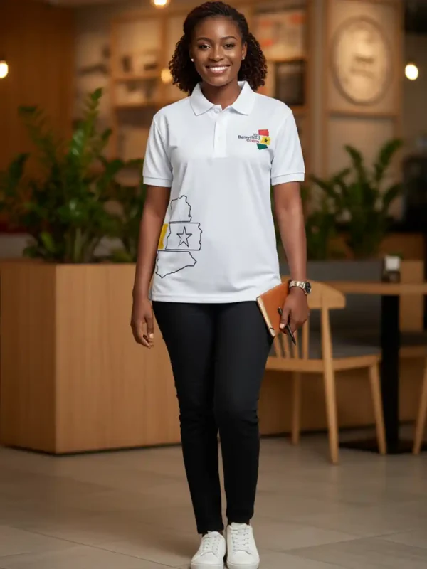 MBG FEMALE WHITE SHIRT FRONT