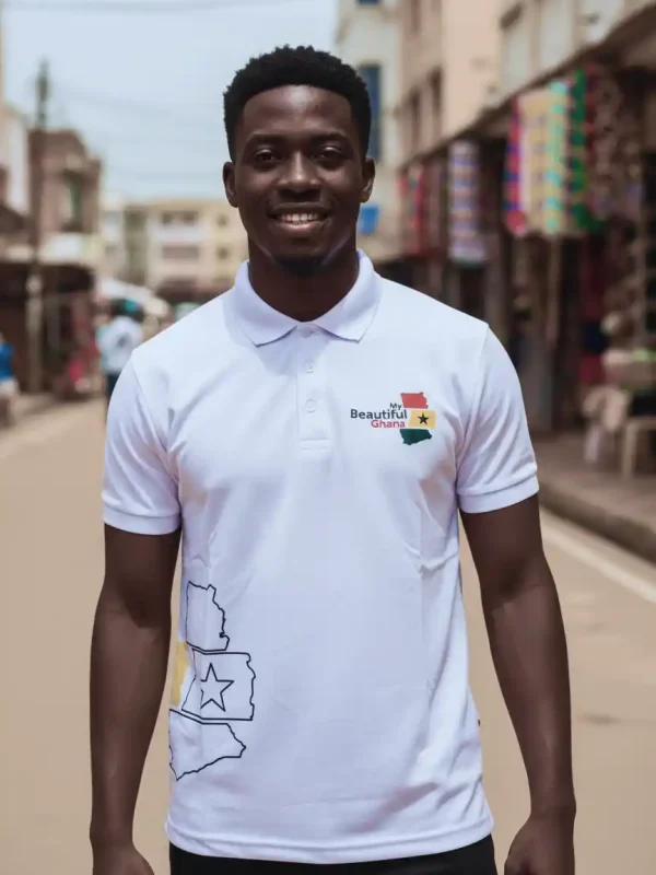 MBG SHIRT MALE WHITE FRONT